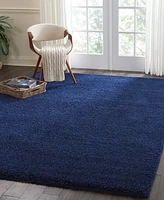 Nourison Home Malibu Shag MSG01 6'7"x9'6" Area Rug