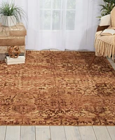 Nourison Home Somerset ST757 5'3"x7'5" Area Rug