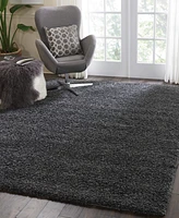 Nourison Home Malibu Shag MSG01 6'7"x9'6" Area Rug