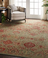 Nourison Home Somerset ST90 7'9"x10'10" Area Rug
