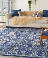 Nourison Home Grafix GRF24 7'10"x9'10" Area Rug