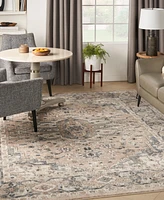 Nourison Home Quarry QUA05 6'7"x9'6" Area Rug