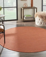 Nourison Home Positano POS01 6'x6' Round Area Rug