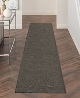 Nourison Home Positano POS01 2'2"x12' Runner Area Rug
