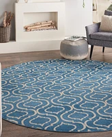 Nourison Home Jubilant JUB19 8'x8' Round Area Rug