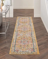 Nourison Home Passion PSN23 2'2"x10' Runner Area Rug