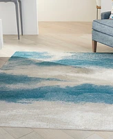 Nourison Home Maxell MAE06 5'3"x7'3" Area Rug