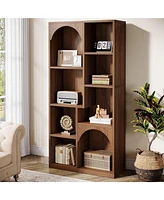 Tribesigns 7-Tier Tall Bookcase, 66.93