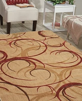 Nourison Home Somerset ST82 5'3"x7'5" Area Rug