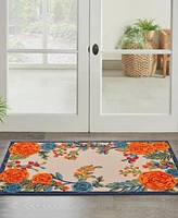 Nourison Home Aloha ALH32 2'8"x4' Area Rug