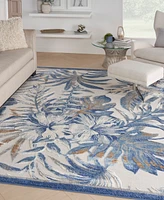 Nourison Home Seaside SDS02 7'10"x9'10" Area Rug