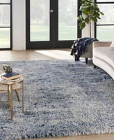 Nourison Home Dreamy Shag Drs06 Rug Collection