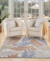 Nourison Home Aloha ALH18 3'6"x5'6" Area Rug