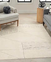 Nourison Home Modern Comfort MNC02 3'11"x5'11" Area Rug