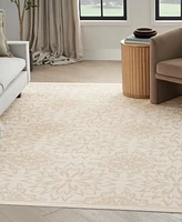 Nourison Home Jubilant JUB06 5'3"x7'3" Area Rug