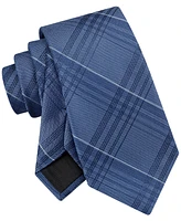 Calvin Klein Men's Yesmin Plaid Tie