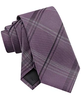 Calvin Klein Men's Zach Plaid Tie