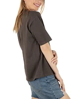 Hurley Juniors' Sunspell Oversized Boyfriend T-Shirt