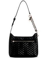 Guess Anning Small Quilted Shoulder Bag