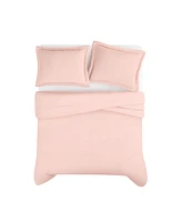 Brookyln Loom 100% Linen Cover 3-Pc. Comforter Set