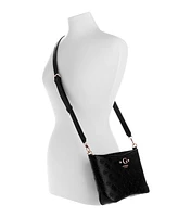 Guess Gerty Small Top-Zip Crossbody