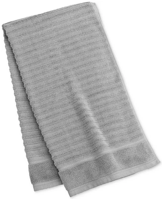 Martha Stewart Collection Quick Dry Cotton Solid Bath Towel, 27" x 52", Exclusively at Macy's