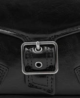 Mango Women's Buckle Detail Shoulder Bag