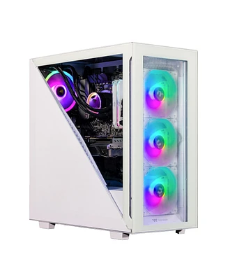 Velztorm Gladio Cto Powerful Gaming Desktop Pc (Liquid-Cooled Ryzen 9 5900X 12-Core, 32GB DDR4, 1TB PCIe Ssd + 1TB Hdd (3.5), GeForce Rtx 3060 12GB, W