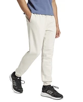 adidas Men's Cozy Fleece Tapered Leg Mid-Rise Jogger Pants