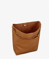 GiGi New York Women's Addison Leather Hobo Bag