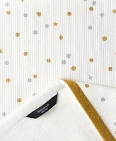 Kate Spade New York Celebration Confetti Dot Kitchen Towel 17"x 28", Set of 2