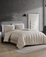 Kenneth Cole New York Banks Velvet 3-Pc. Comforter Set