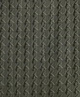 Kenneth Cole New York Houndstooth Embossed -Pc. Comforter Set