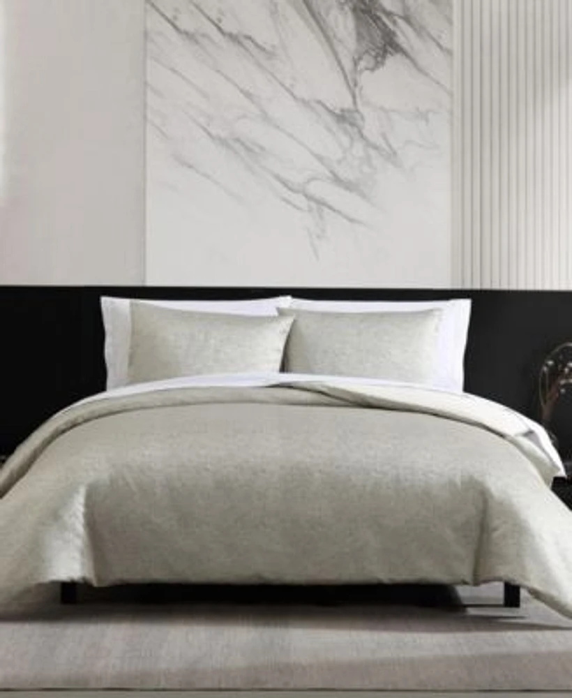 Vera Wang Speckled Satin Weave Duvet Cover Sets