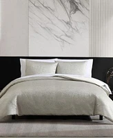 Vera Wang Speckled Satin Weave Duvet Cover Sets