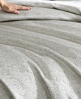 Vera Wang Speckled Satin Weave 3-Pc. Comforter Set