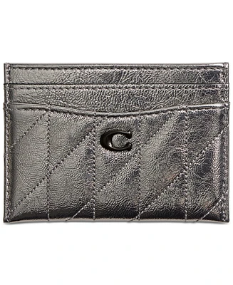 Coach Essential Quilting Card Case