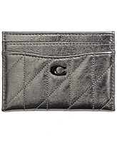 Coach Essential Quilting Card Case