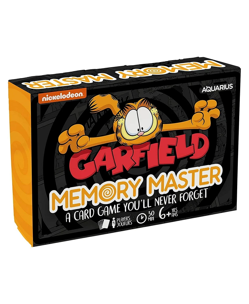 Garfield Memory Master Card Game