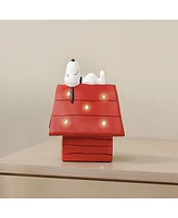 Bedtime Originals Snoopy Dog House Sculpted Led Table Top Night Light Lamp