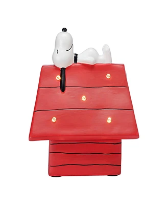 Bedtime Originals Snoopy Dog House Sculpted Led Table Top Night Light Lamp