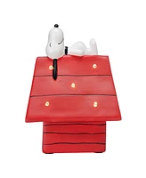 Bedtime Originals Snoopy Dog House Sculpted Led Table Top Night Light Lamp