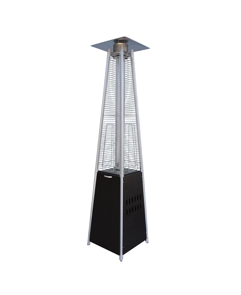 Mondawe Mocha Commercial Grade Standing Propane Patio Heater