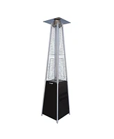 Mondawe Mocha Commercial Grade Standing Propane Patio Heater