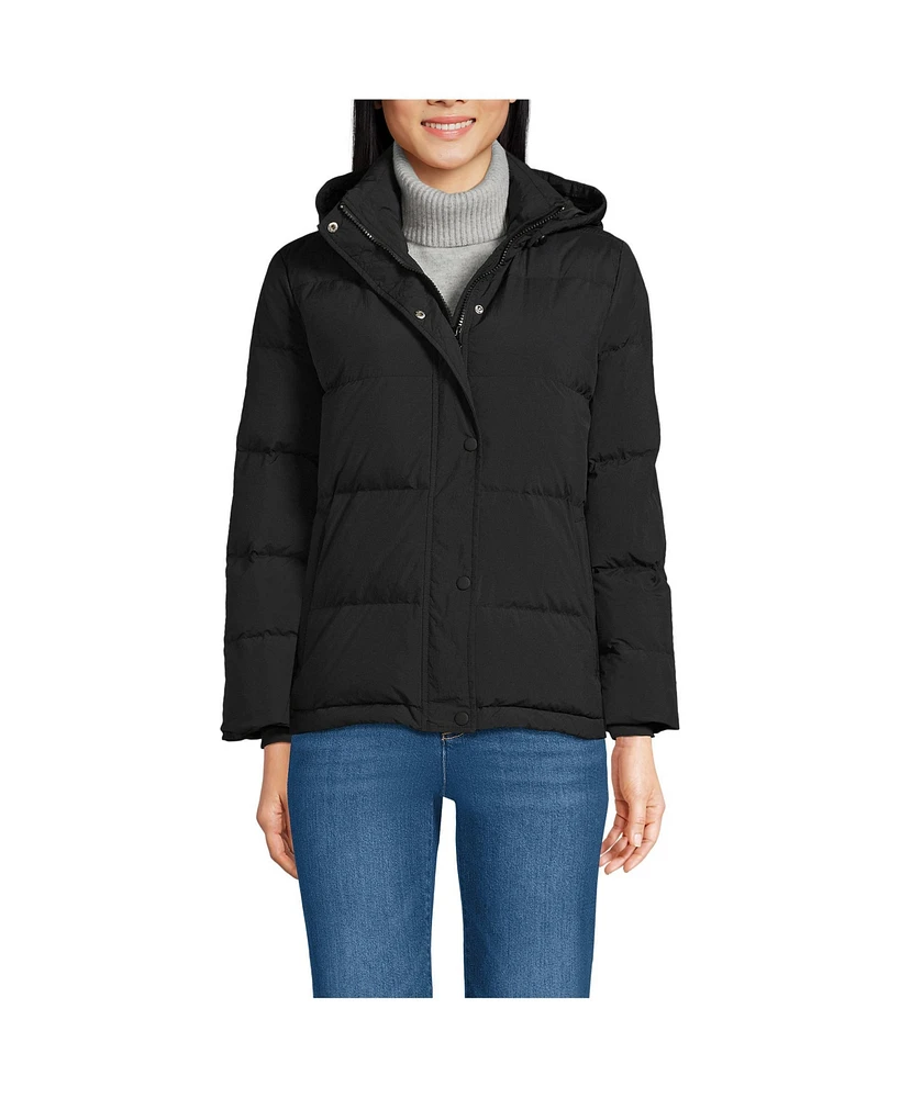 Lands' End Petite Max 600 Down Puffer Jacket