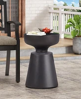 Modern Concrete End Table: Versatile, Lightweight, And Sophisticated