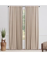 Chanasya Premium 2-Panel Blackout Velvet Curtains