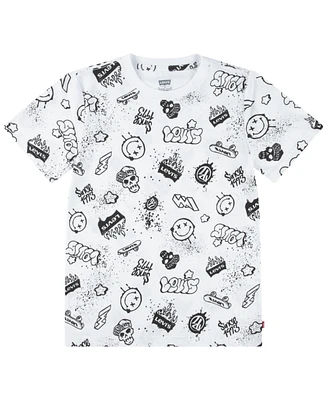 Levi's Big Boys Skater Life Tee