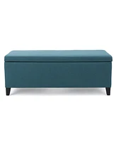 Stylish Storage Ottoman: Extra Seating And Hidden Compartment