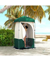 Streamdale Furniture Portable Shower & Privacy Tent with Solar Shower